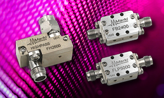Marki Microwave introduced its first line of filter products.