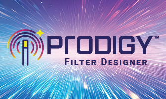 Marki Microwave introduces Prodigy™ Filter Designer, putting MMIC filter design into the customer’s hands.
