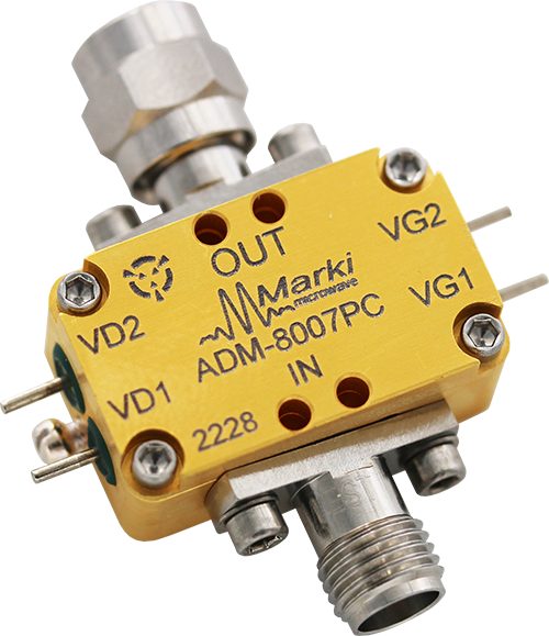 ADM1-8007PC_2 - 40 GHz Wideband LO Driver Amplifier