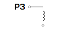 Equivalent circuit for the RF Input / Output 