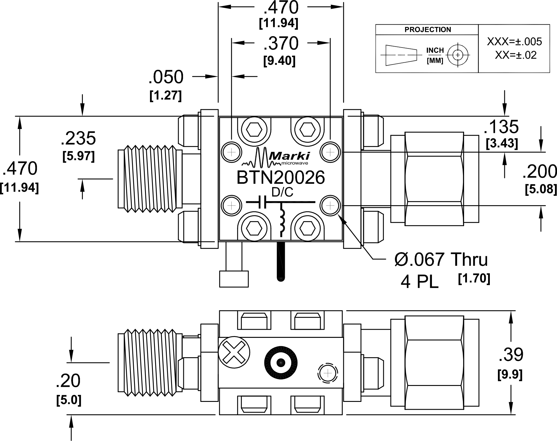 Outline Drawing