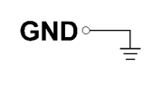 Equivalent circuit for the Ground 