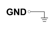 Equivalent circuit for the Ground 