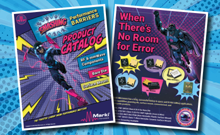 Illustration of Surface Mount & Die Product Catalog
