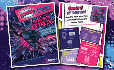 Illustration of Surface Mount & Die Product Catalog