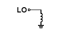 Equivalent circuit for the LO 