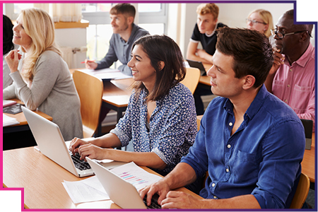 Career Development and Continuing Education Ilustration