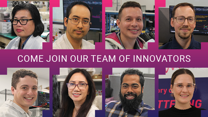 Come Join Our Team of Innovators