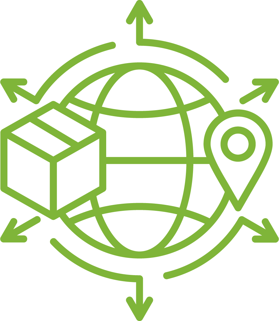 Export and Trade Compliance Icon