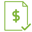 Terms and Conditions of Sale Icon